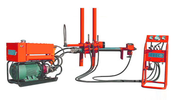 礦山鉆機,一款用于礦山開采、礦山作業(yè)的鉆機