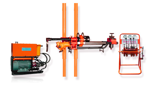 坑道鉆機(jī)，一款被廣泛用于坑內(nèi)作業(yè)的鉆探設(shè)備