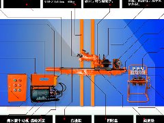 液壓坑道鉆機(jī)整體的零部件介紹及用途！