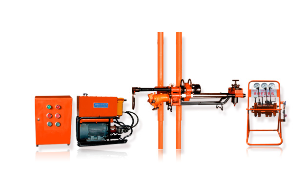 KD系列全液壓坑道內(nèi)探礦鉆機(jī)的維修保養(yǎng)與故障排除